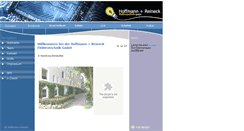 Desktop Screenshot of hoffmann-reineck.com